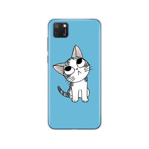 Silicon Case For HONOR 9S Case 5.45" Soft Tpu Phone Cover On Huawei Honor 9S 9 S DUA-LX9 Back Bag Protective Coque Funda