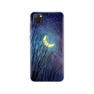 Silicon Case For HONOR 9S Case 5.45" Soft Tpu Phone Cover On Huawei Honor 9S 9 S DUA-LX9 Back Bag Protective Coque Funda