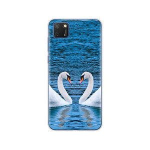 Silicon Case For HONOR 9S Case 5.45" Soft Tpu Phone Cover On Huawei Honor 9S 9 S DUA-LX9 Back Bag Protective Coque Funda