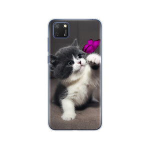 Silicon Case For HONOR 9S Case 5.45" Soft Tpu Phone Cover On Huawei Honor 9S 9 S DUA-LX9 Back Bag Protective Coque Funda