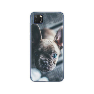 Silicon Case For HONOR 9S Case 5.45" Soft Tpu Phone Cover On Huawei Honor 9S 9 S DUA-LX9 Back Bag Protective Coque Funda