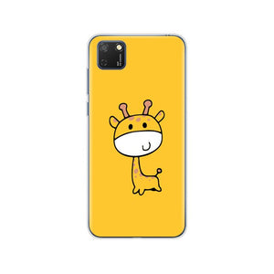 Silicon Case For HONOR 9S Case 5.45" Soft Tpu Phone Cover On Huawei Honor 9S 9 S DUA-LX9 Back Bag Protective Coque Funda
