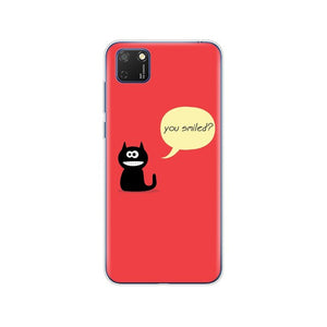 Silicon Case For HONOR 9S Case 5.45" Soft Tpu Phone Cover On Huawei Honor 9S 9 S DUA-LX9 Back Bag Protective Coque Funda