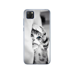 Silicon Case For HONOR 9S Case 5.45" Soft Tpu Phone Cover On Huawei Honor 9S 9 S DUA-LX9 Back Bag Protective Coque Funda