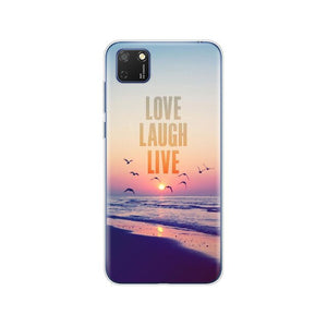 Silicon Case For HONOR 9S Case 5.45" Soft Tpu Phone Cover On Huawei Honor 9S 9 S DUA-LX9 Back Bag Protective Coque Funda