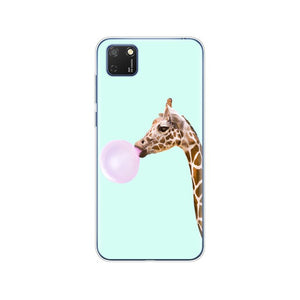 Silicon Case For HONOR 9S Case 5.45" Soft Tpu Phone Cover On Huawei Honor 9S 9 S DUA-LX9 Back Bag Protective Coque Funda