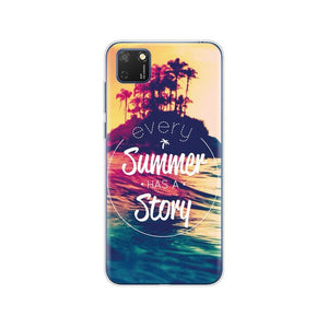 Silicon Case For HONOR 9S Case 5.45" Soft Tpu Phone Cover On Huawei Honor 9S 9 S DUA-LX9 Back Bag Protective Coque Funda