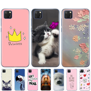 Silicon Case For HONOR 9S Case 5.45" Soft Tpu Phone Cover On Huawei Honor 9S 9 S DUA-LX9 Back Bag Protective Coque Funda