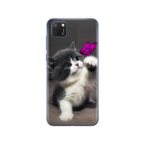 Silicon Case For HONOR 9S Case 5.45" Soft Tpu Phone Cover On Huawei Honor 9S 9 S DUA-LX9 Back Bag Protective Coque Funda