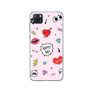 Silicon Case For HONOR 9S Case 5.45" Soft Tpu Phone Cover On Huawei Honor 9S 9 S DUA-LX9 Back Bag Protective Coque Funda