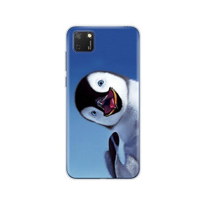 Silicon Case For HONOR 9S Case 5.45" Soft Tpu Phone Cover On Huawei Honor 9S 9 S DUA-LX9 Back Bag Protective Coque Funda