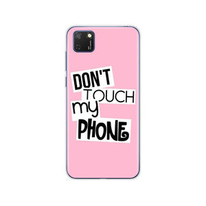 Silicon Case For HONOR 9S Case 5.45" Soft Tpu Phone Cover On Huawei Honor 9S 9 S DUA-LX9 Back Bag Protective Coque Funda
