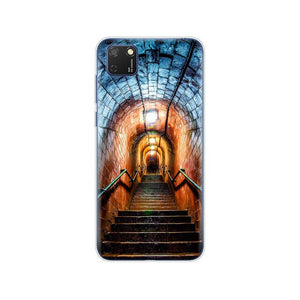 Silicon Case For HONOR 9S Case 5.45" Soft Tpu Phone Cover On Huawei Honor 9S 9 S DUA-LX9 Back Bag Protective Coque Funda