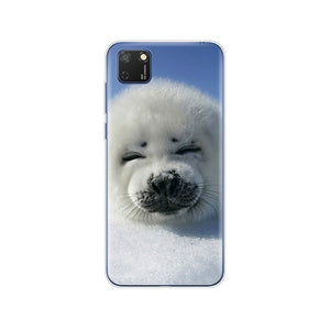 Silicon Case For HONOR 9S Case 5.45" Soft Tpu Phone Cover On Huawei Honor 9S 9 S DUA-LX9 Back Bag Protective Coque Funda