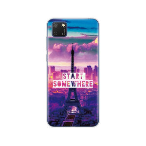 Silicon Case For HONOR 9S Case 5.45" Soft Tpu Phone Cover On Huawei Honor 9S 9 S DUA-LX9 Back Bag Protective Coque Funda