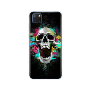 Silicon Case For HONOR 9S Case 5.45" Soft Tpu Phone Cover On Huawei Honor 9S 9 S DUA-LX9 Back Bag Protective Coque Funda