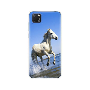Silicon Case For HONOR 9S Case 5.45" Soft Tpu Phone Cover On Huawei Honor 9S 9 S DUA-LX9 Back Bag Protective Coque Funda