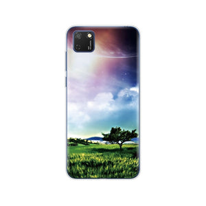 Silicon Case For HONOR 9S Case 5.45" Soft Tpu Phone Cover On Huawei Honor 9S 9 S DUA-LX9 Back Bag Protective Coque Funda