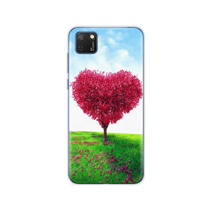 Silicon Case For HONOR 9S Case 5.45" Soft Tpu Phone Cover On Huawei Honor 9S 9 S DUA-LX9 Back Bag Protective Coque Funda