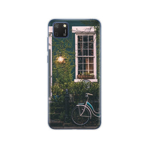 Silicon Case For HONOR 9S Case 5.45" Soft Tpu Phone Cover On Huawei Honor 9S 9 S DUA-LX9 Back Bag Protective Coque Funda
