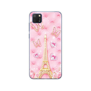 Silicon Case For HONOR 9S Case 5.45" Soft Tpu Phone Cover On Huawei Honor 9S 9 S DUA-LX9 Back Bag Protective Coque Funda