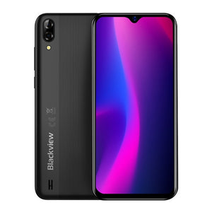 Original Blackview A60 3G Smartphone 19:9 6.1 inch Android Cellphone 4080mAh Battery 1GB 16GB ROM Mobile Phone 13MP+5MP Dual SIM