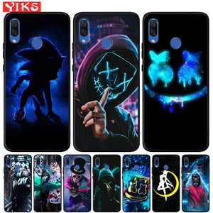 Lxuruy Anime Elves Street Tide Brand Boy Phone Case For Honor 20 9X Pro 10 20 9  8 Lite 9i 8X 8S 7A 7C 7X V20 View 20 Coque Etui