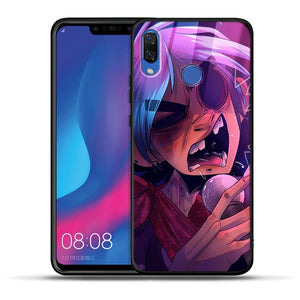 Lxuruy Anime Elves Street Tide Brand Boy Phone Case For Honor 20 9X Pro 10 20 9  8 Lite 9i 8X 8S 7A 7C 7X V20 View 20 Coque Etui