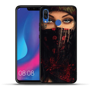 Lxuruy Anime Elves Street Tide Brand Boy Phone Case For Honor 20 9X Pro 10 20 9  8 Lite 9i 8X 8S 7A 7C 7X V20 View 20 Coque Etui