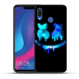 Lxuruy Anime Elves Street Tide Brand Boy Phone Case For Honor 20 9X Pro 10 20 9  8 Lite 9i 8X 8S 7A 7C 7X V20 View 20 Coque Etui