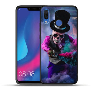 Lxuruy Anime Elves Street Tide Brand Boy Phone Case For Honor 20 9X Pro 10 20 9  8 Lite 9i 8X 8S 7A 7C 7X V20 View 20 Coque Etui