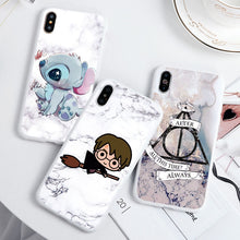 Load image into Gallery viewer, Case For Xiaomi Mi Note 10 CC9 Play A3 9 SE CC9e 8 Lite A1 A2 5X 6X Cover For Redmi K20 Note 8T 6 7 8 Pro 8A 7A Cartoon Marble
