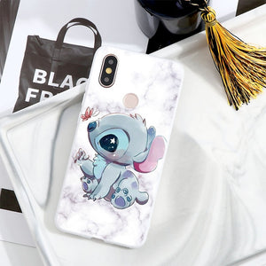 Case For Xiaomi Mi Note 10 CC9 Play A3 9 SE CC9e 8 Lite A1 A2 5X 6X Cover For Redmi K20 Note 8T 6 7 8 Pro 8A 7A Cartoon Marble
