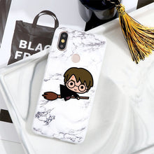 Load image into Gallery viewer, Case For Xiaomi Mi Note 10 CC9 Play A3 9 SE CC9e 8 Lite A1 A2 5X 6X Cover For Redmi K20 Note 8T 6 7 8 Pro 8A 7A Cartoon Marble
