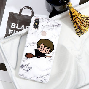 Case For Xiaomi Mi Note 10 CC9 Play A3 9 SE CC9e 8 Lite A1 A2 5X 6X Cover For Redmi K20 Note 8T 6 7 8 Pro 8A 7A Cartoon Marble