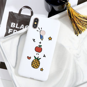 Case For Xiaomi Mi Note 10 CC9 Play A3 9 SE CC9e 8 Lite A1 A2 5X 6X Cover For Redmi K20 Note 8T 6 7 8 Pro 8A 7A Cartoon Marble