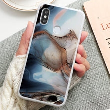 Load image into Gallery viewer, Case For Xiaomi Mi Note 10 CC9 Play A3 9 SE CC9e 8 Lite A1 A2 5X 6X Cover For Redmi K20 Note 8T 6 7 8 Pro 8A 7A Cartoon Marble
