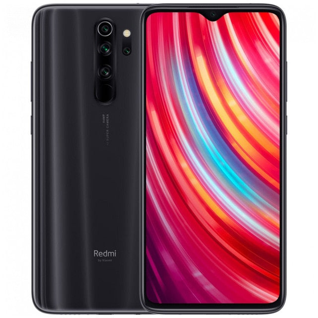 Redmi Note 8 Pro 6GB+64GB Mobile phone smatrphone Miui Android Xiaomi Mi Redmi Note 8 Pro Note8Pro 8Pro 64Gb 64 Gb 4500 mAh 64 mp 64mp MediaTek Helio G90T 6,53