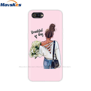 Cute Case Realme C2 Case Soft Silicone Cartoon TPU Cover Bag Phone Case for OPPO Realme C2 RMX1941 C 2 RealmeC2 A1k A1 K Cases