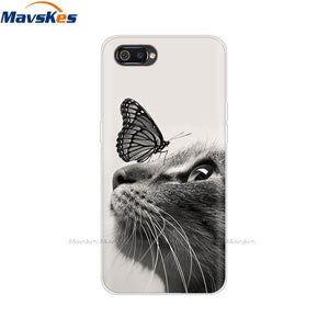 Cute Case Realme C2 Case Soft Silicone Cartoon TPU Cover Bag Phone Case for OPPO Realme C2 RMX1941 C 2 RealmeC2 A1k A1 K Cases