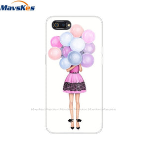Cute Case Realme C2 Case Soft Silicone Cartoon TPU Cover Bag Phone Case for OPPO Realme C2 RMX1941 C 2 RealmeC2 A1k A1 K Cases
