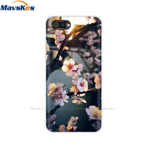 Cute Case Realme C2 Case Soft Silicone Cartoon TPU Cover Bag Phone Case for OPPO Realme C2 RMX1941 C 2 RealmeC2 A1k A1 K Cases