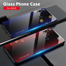 Load image into Gallery viewer, Tempered Glass Case For ASUS Zenfone Max Pro M1 M2 ZB601KL ZB602KL ZB631KL ZB633KL Protect Glass Cover Case Capa Coque Funda Bag
