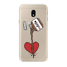Load image into Gallery viewer, Silicone Phone Case for Samsung J3 2017 J330 Cases for Samsung Galaxy J3 2017 SM-J330F Cover for Samsung J3 2017 Phone Shel
