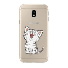 Load image into Gallery viewer, Silicone Phone Case for Samsung J3 2017 J330 Cases for Samsung Galaxy J3 2017 SM-J330F Cover for Samsung J3 2017 Phone Shel
