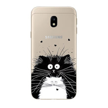 Load image into Gallery viewer, Silicone Phone Case for Samsung J3 2017 J330 Cases for Samsung Galaxy J3 2017 SM-J330F Cover for Samsung J3 2017 Phone Shel
