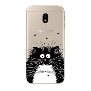 Silicone Phone Case for Samsung J3 2017 J330 Cases for Samsung Galaxy J3 2017 SM-J330F Cover for Samsung J3 2017 Phone Shel