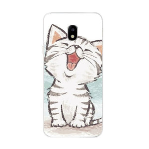 Silicone Phone Case for Samsung J3 2017 J330 Cases for Samsung Galaxy J3 2017 SM-J330F Cover for Samsung J3 2017 Phone Shel