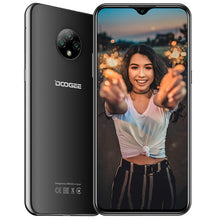 Load image into Gallery viewer, New DOOGEE X95 Android 10 4G-LTE Cellphones 6.52&quot; Display MTK6737 16GB ROM Dual SIM 13MP Triple Camera 4350mAh Battery
