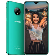 Load image into Gallery viewer, New DOOGEE X95 Android 10 4G-LTE Cellphones 6.52&quot; Display MTK6737 16GB ROM Dual SIM 13MP Triple Camera 4350mAh Battery
